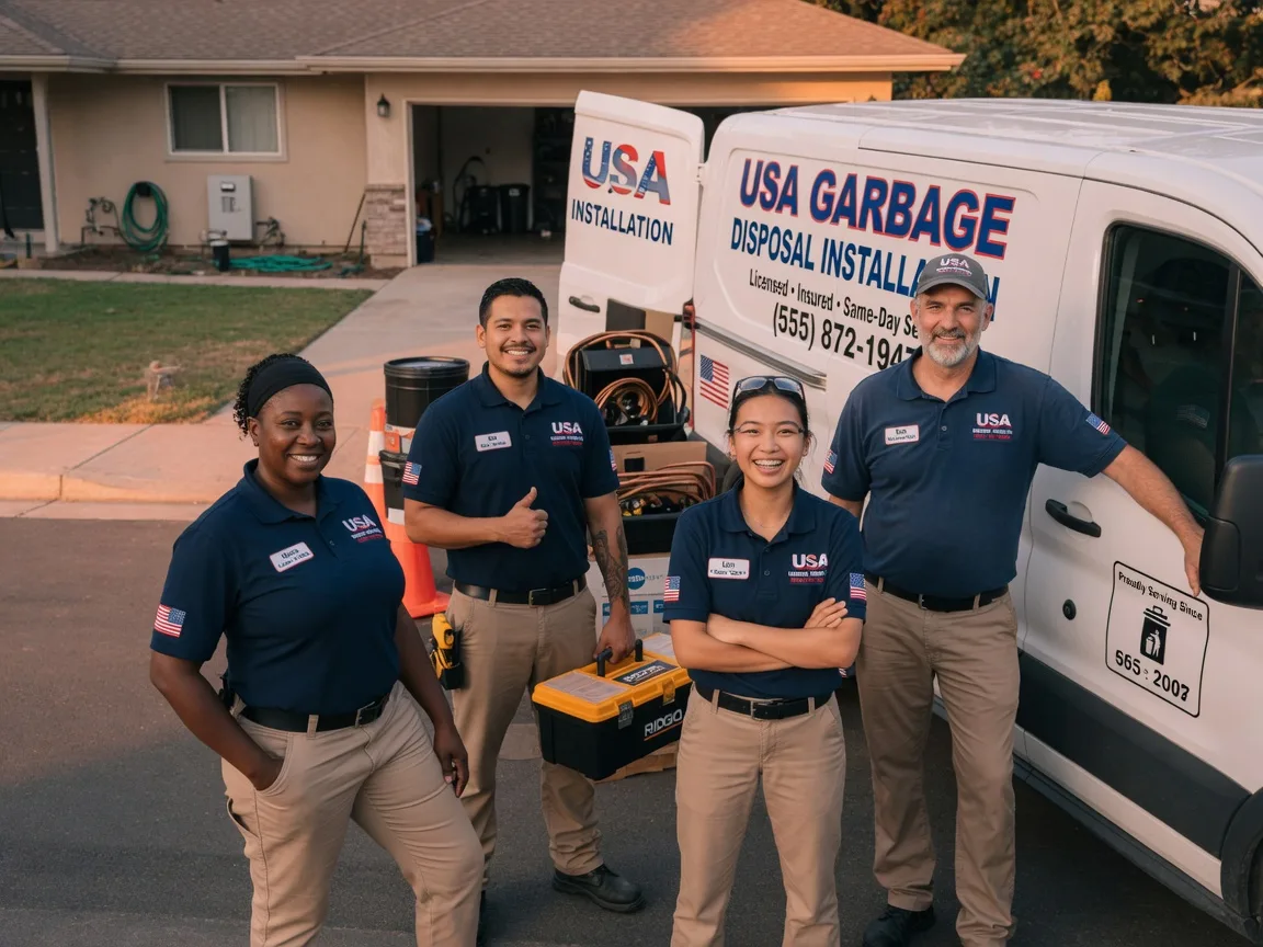 Garbage Disposal Replacement company in East Brady, PA