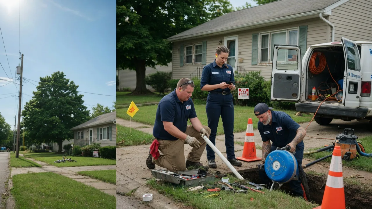 Sewer Line Repair in East Brady, PA near me